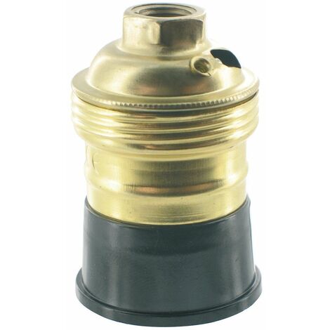 Douille E27 Acier V Raccord - ø 11 Mm