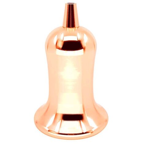 DOUILLE E27 CLOCHE DORÉE ROSE (VINTAGE SERIES)