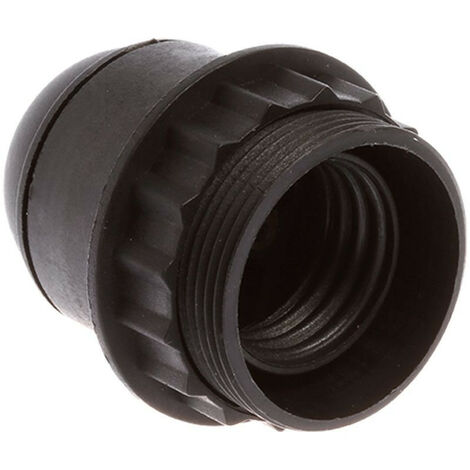 Douille E27 double bague or (62127)