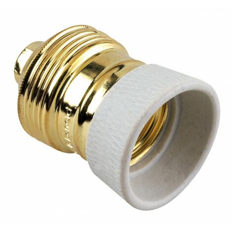 Douille E27 en laiton V – Raccord ø 11 mm – Résistante pour usage intérieur et extérieur – Installation facile et sécurisée