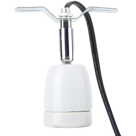 Douille E27 rotative pour lampe chauffante pour reptiles et animaux, 300 W