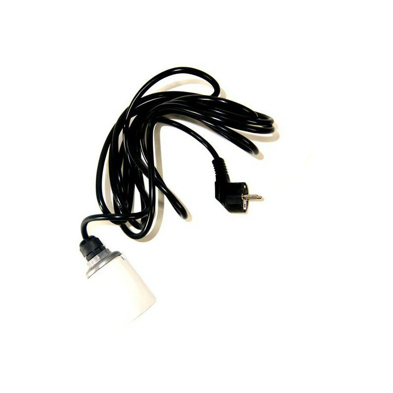 Growshops Accessoires - Douille E40 + câble secteur pour lampe Eco