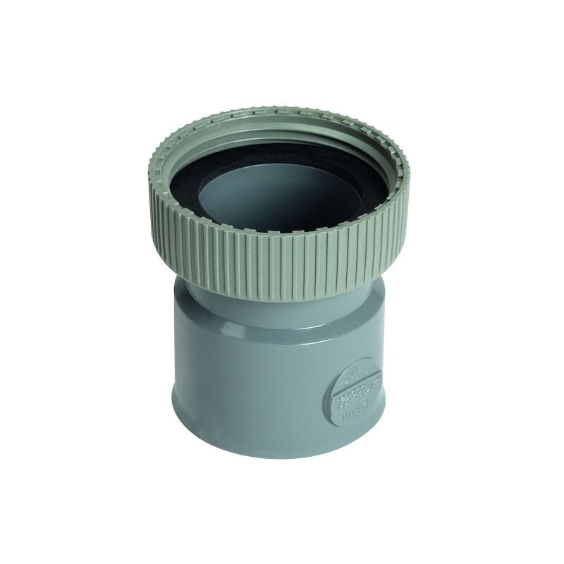 Nicoll - Douille écrou prisonnier pvc - 40 mm - Filetage : 33 x 42 mm