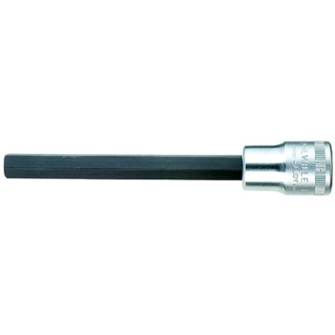 Douille-embout 6 pans intérieurs 5 mm Longueur: 120 mm Stahlwille 03151205 Propulseur: 1/2" (12.5 mm