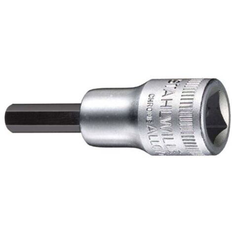 Douille-embout 6 pans intérieurs 7 mm Longueur: 52 mm Stahlwille 02050007 Propulseur: 3/8" (10 mm) 1 pc(s) S906401