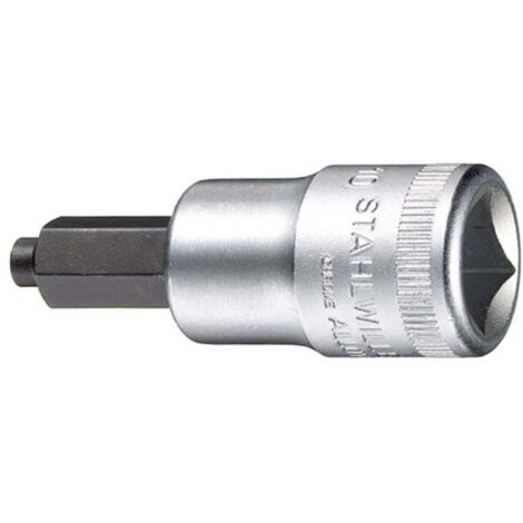 Douille-embout 6 pans intérieurs à téton 14 mm Longueur: 60 mm Stahlwille 03070014 Propulseur: 1/2" (12.5 mm) 1 pc(s) S900381