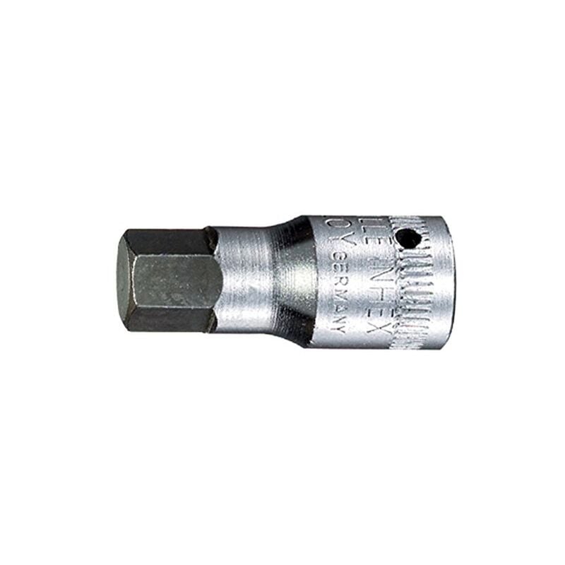 Stahlwille - inhex socket 1/4 inch drive short 6 mm