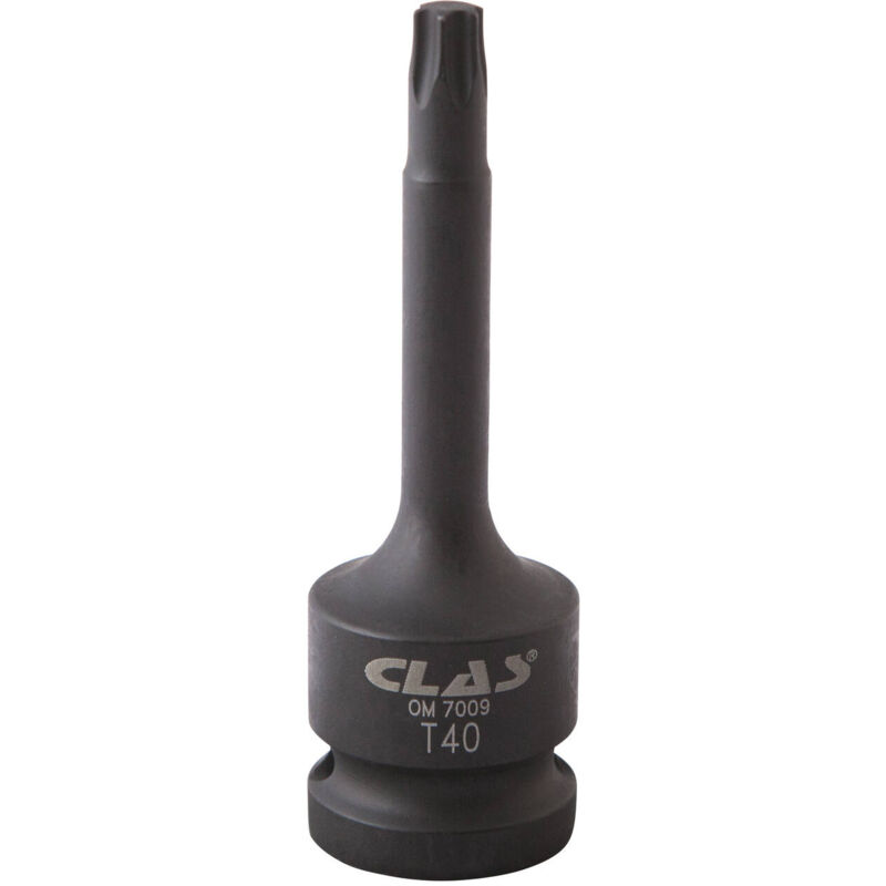 Douille embout choc torx T40 1/2" Cr-Mo - SA 2352 - CLAS Equipements