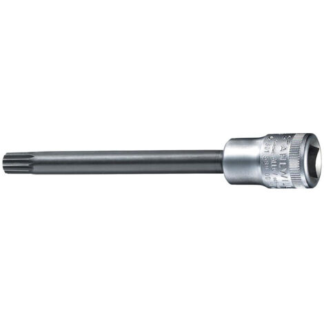 Douille-embout denture multiple (XZN) Longueur: 140 mm Stahlwille 03261410 Propulseur: 1/2" (12.5 mm) 1 pc(s) S579751