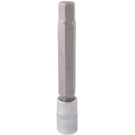 Douille embout héxagonale 11mm 3/8" CrV pour étrier de frein - OM 0195 - CLAS Equipements