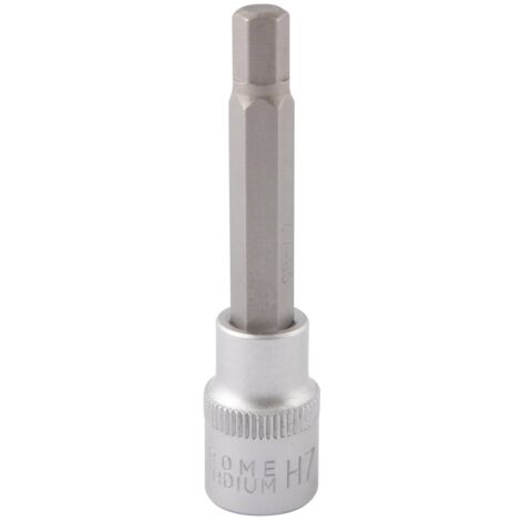 Douille embout héxagonale 7mm L. 45 mm 3/8" CrV pour étrier de frein - OM 0196 - CLAS Equipements