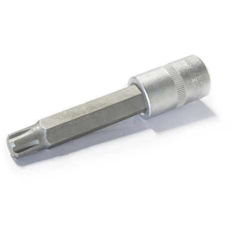 Douille embout ribe M12 L.140mm 1/2'' CrV - SA 0317 - CLAS Equipements