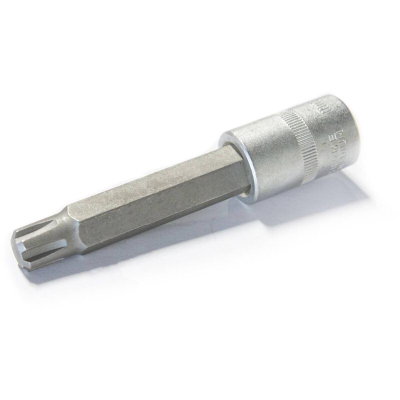 Douille embout ribe M12 L.140mm 1/2'' CrV - sa 0317 Clas Equipements
