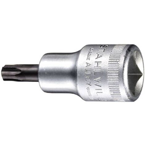 DOUILLE-EMBOUT TORX® INTÉRIEUR T 45 LONGUEUR: 55 MM STAHLWILLE 03100045 PROPULSEUR: 1/2'' (12.5 MM) 1 PC(S)