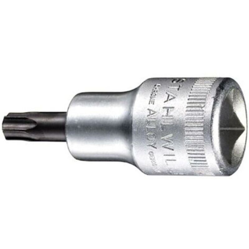 Douille-embout torx® intérieur t 55 Longueur: 58 mm Stahlwille 03100055 Propulseur: 1/2 (12.5 mm) 1 pc(s)