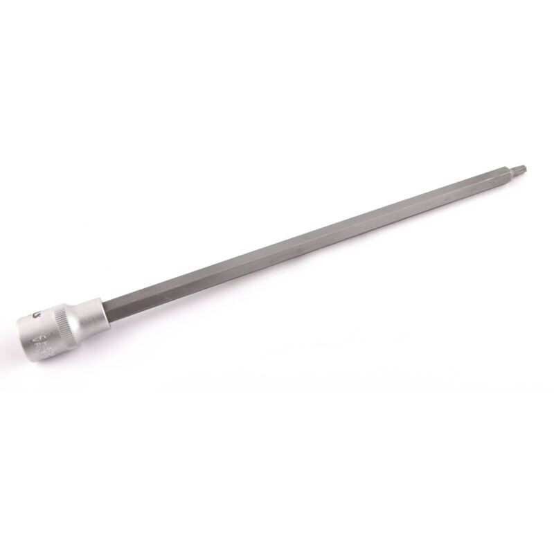 Douille embout torx percée T30 L.300mm 1/2'' CrV - sa 0423 Clas Equipements