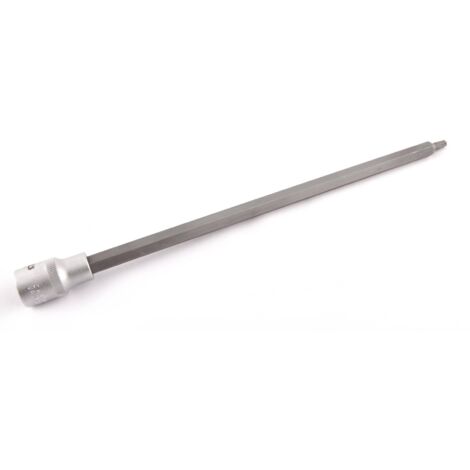 Douille embout torx percée T30 L.300mm 1/2'' CrV - SA 0423 - CLAS Equipements