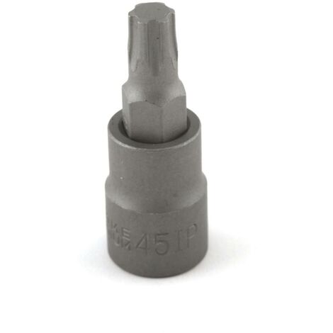 Douille embout torx percé T45 3/8 CrV - SA 0528 - CLAS Equipements