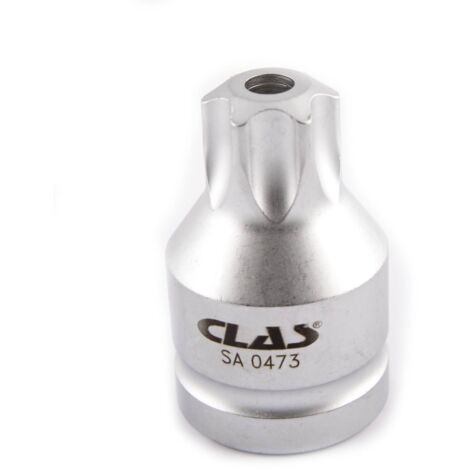 Douille embout torx T100 3/4" Cr-Mo (Spécial poids lourd) - SA 0473 - CLAS Equipements