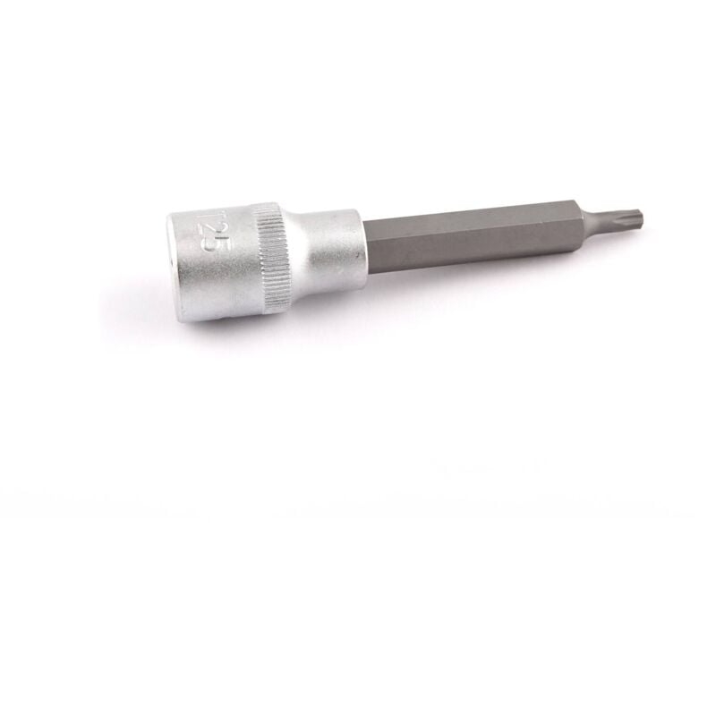 Douille embout torx T25 L.100mm 1/2'' CrV - sa 0274 Clas Equipements