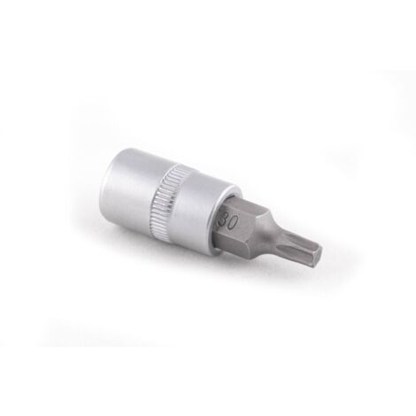 Douille embout torx T30 1/4" CrV - SA 0508 - CLAS Equipements