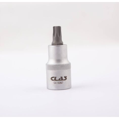 Douille embout torx T45 L.55mm 1/2'' CrV - SA 0267 - CLAS Equipements