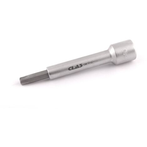 Douille embout torx T50 L.123mm 1/2" CrV - SA 1176 - CLAS Equipements