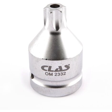 Douille embout torx T70 3/4" Cr-Mo (Spécial poids lourd) - SA 0470 - CLAS Equipements