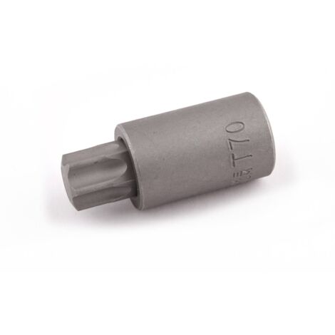 Douille embout torx T70 L.55mm 1/2'' CrV - SA 0272 - CLAS Equipements