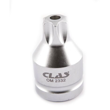 Douille embout torx T90 3/4" Cr-Mo (Spécial poids lourd) - SA 0472 - CLAS Equipements