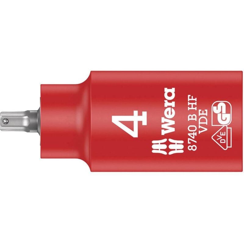 Douille-embout Wera 05004900001 1 pièce 4 mm 3/8 1 pc(s)