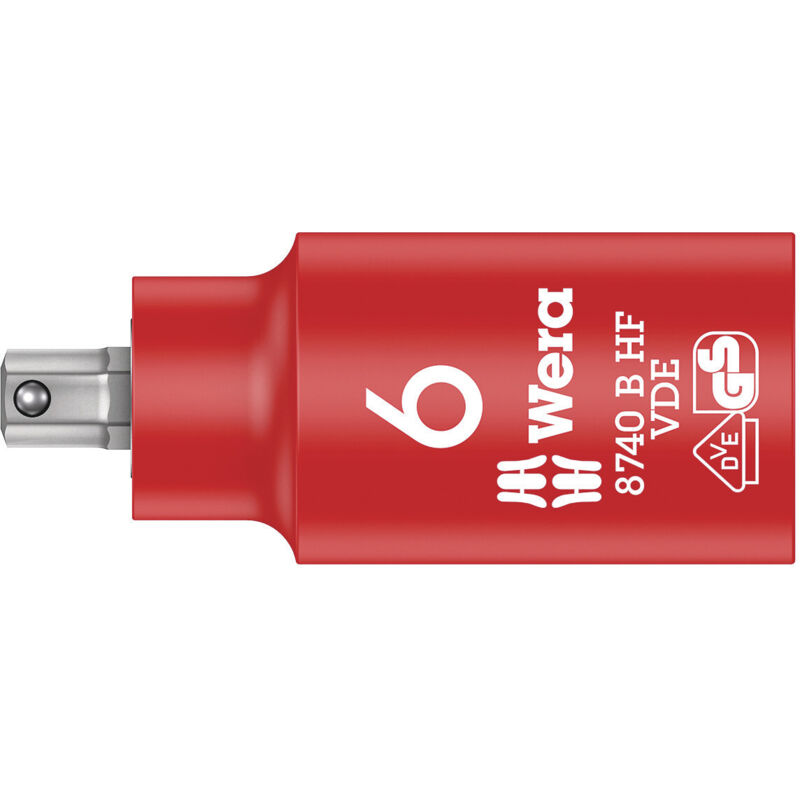 Wera - douille-embout 05004902001 1 pièce 6 mm 3/8 1 pc(s)