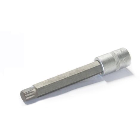 Douille embout XZN M10 L.200mm 1/2'' CrV - SA 0367 - CLAS Equipements