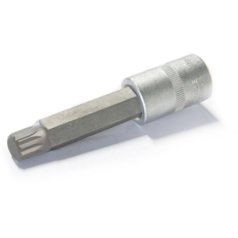 Douille embout XZN M12 L.100mm 1/2'' CrV - SA 0357 - CLAS Equipements