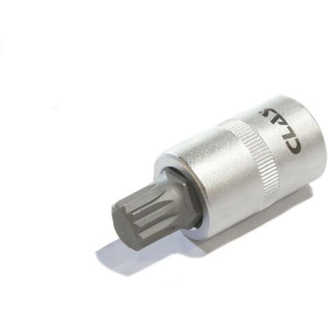 Douille embout xzn m14 l.55mm 1/2''Douille embout XZN M14 L.55mm 1/2'' CrV - SA 0349 - CLAS Equipements