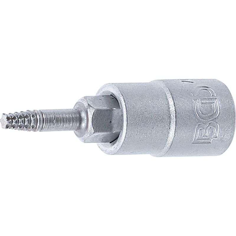 Douille À Embouts Extracteurs De Vis 6,3mm (1/4'') Pour Profil T (Pour Torx) Défectueux T10 Bgs 7098-T10