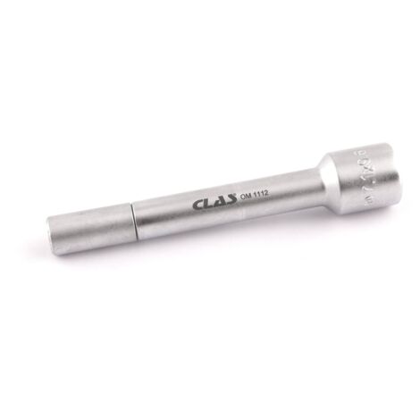 Douille empreinte à fente 7.1x9.6" L.123mm 1/2" CrV - SA 1179 - CLAS Equipements