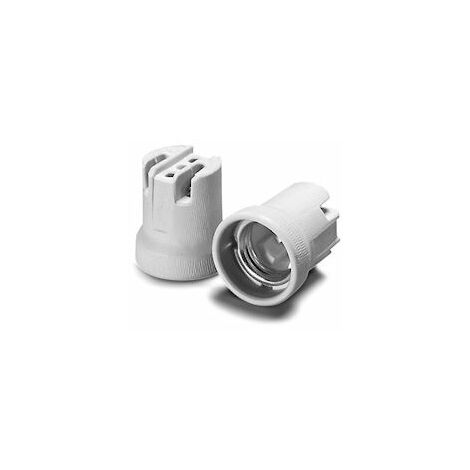 douille en céramique - pour lampe à décharge - e27 - vossloh 102637