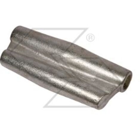 Douille en fonte pour attelage trois points M16x2mm