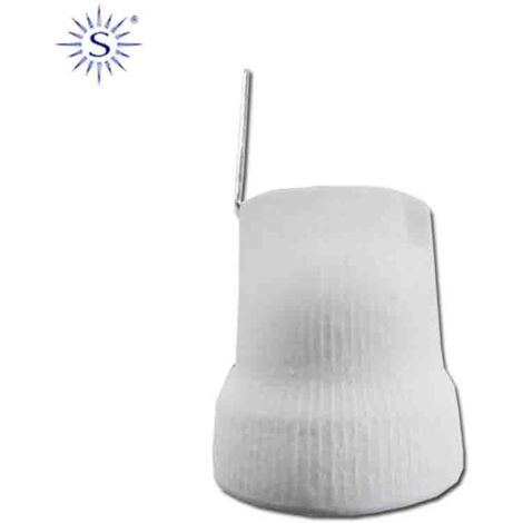 Douille en porcelaine E27 4A Support vertical Solera 678F