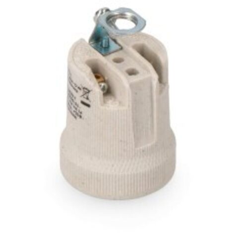 Douille En Porcelaine E27 Sous Emballage Edm
