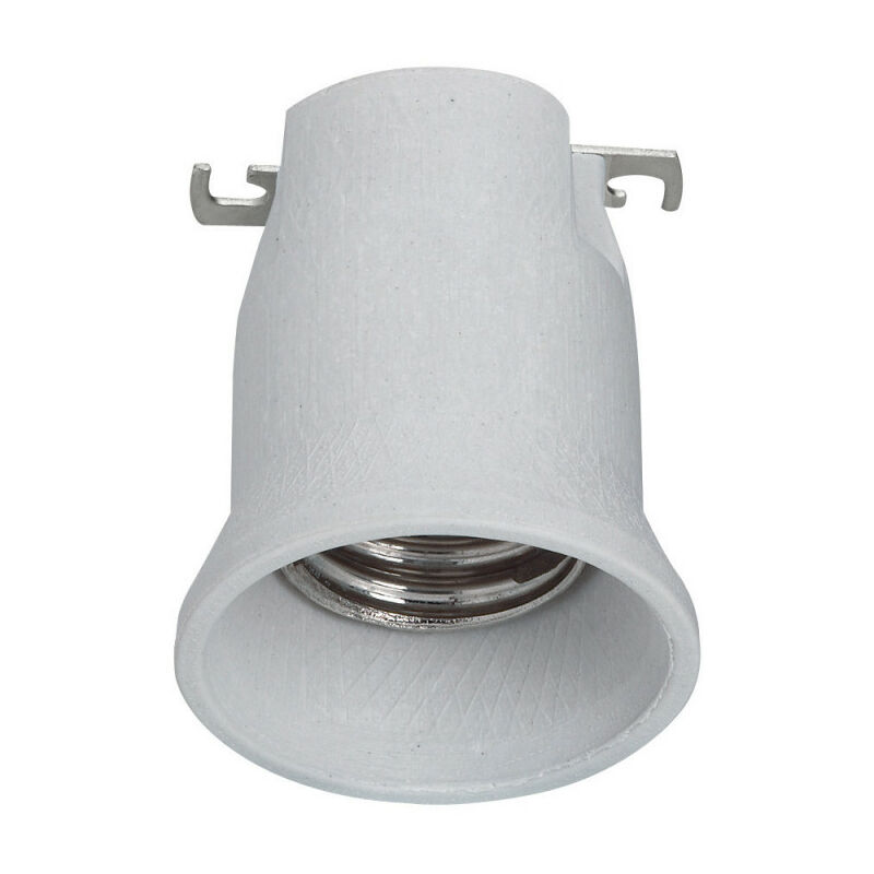 Legrand - Douille en porcelaine pour éclairage public monobloc avec frein de culot E40 (060180)