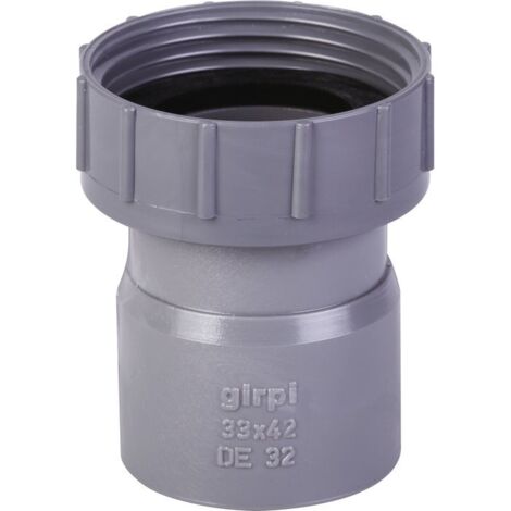 Douille en PVC F 33x42-32