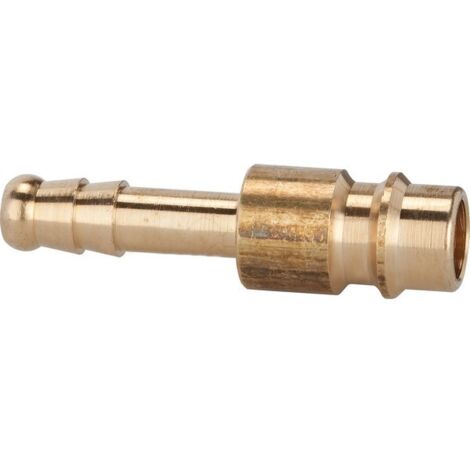 Douille enfichable laiton pour raccord diamètre nominal 7,2mm Ø intérieur tuyau 13mm RIEGLER 1 PCS