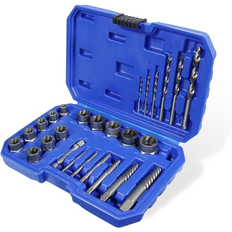 Douille et embout pour clé , matériau Cr-Mo 8-19 mm, outils de mécanicien automobile, 26pcs