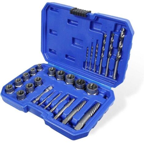 Douille et embout pour clé , matériau Cr-Mo 8-19 mm,  outils de mécanicien automobile, 26pcs