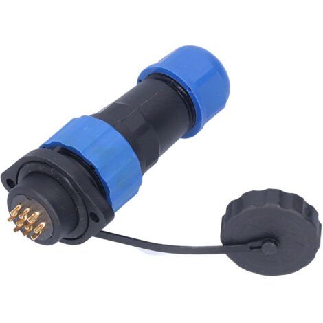 Douille étanche IP68 avec connecteur aviation mâle/femelle, 250V AC 5A, modèle SP2010 à broches