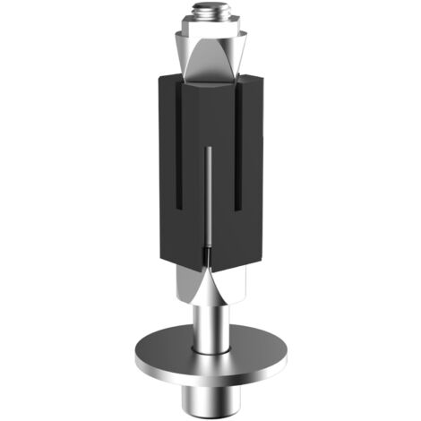 Douille expansible pour tube carré de 21,5 à 24 oeil de 12 mm