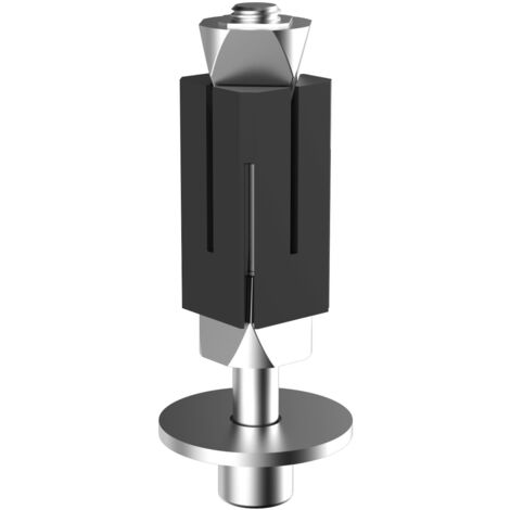 Douille expansible pour tube carré de 24 à 27 oeil de 12 mm