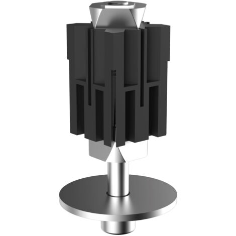 Douille expansible pour tube carré de 32 à 35 oeil de 12 mm